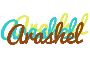 Arashel cupcake logo