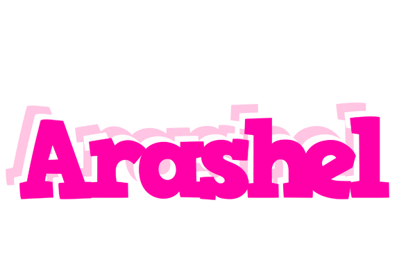 Arashel dancing logo
