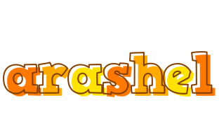 Arashel desert logo