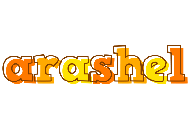Arashel desert logo