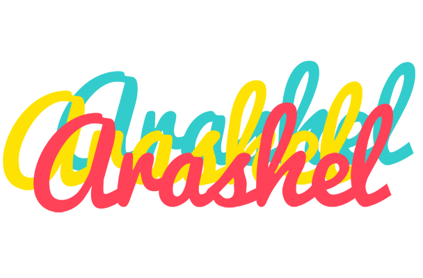 Arashel disco logo