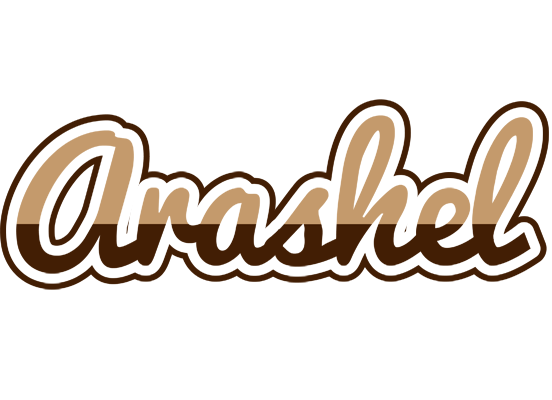Arashel exclusive logo