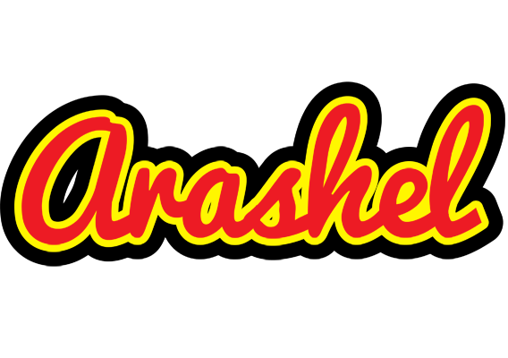 Arashel fireman logo