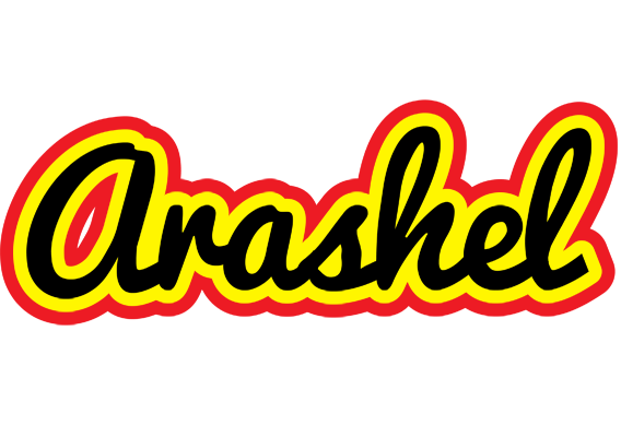 Arashel flaming logo