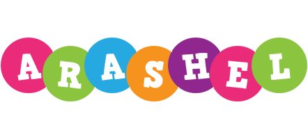 Arashel friends logo