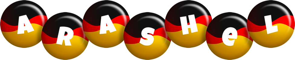 Arashel german logo