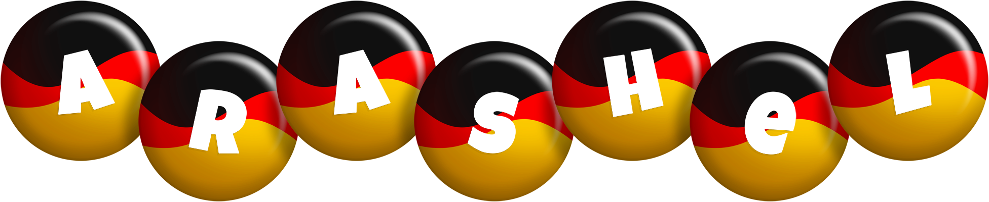 Arashel german logo