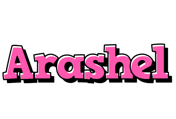 Arashel girlish logo