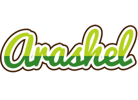 Arashel golfing logo