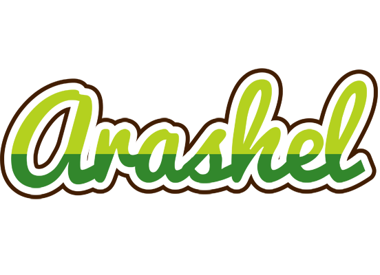 Arashel golfing logo