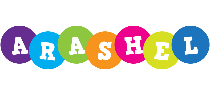 Arashel happy logo