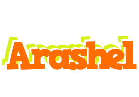 Arashel healthy logo