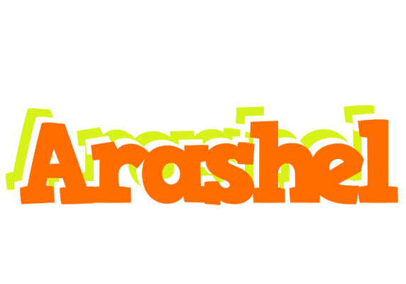 Arashel healthy logo