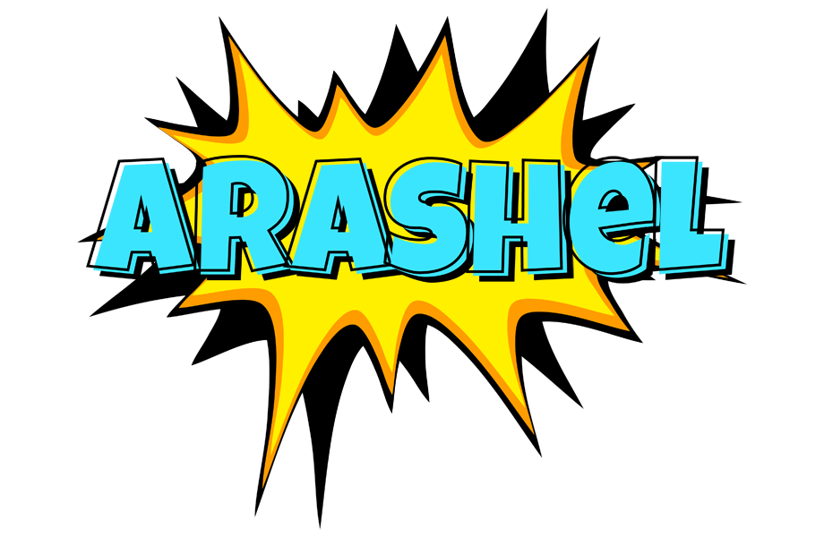 Arashel indycar logo