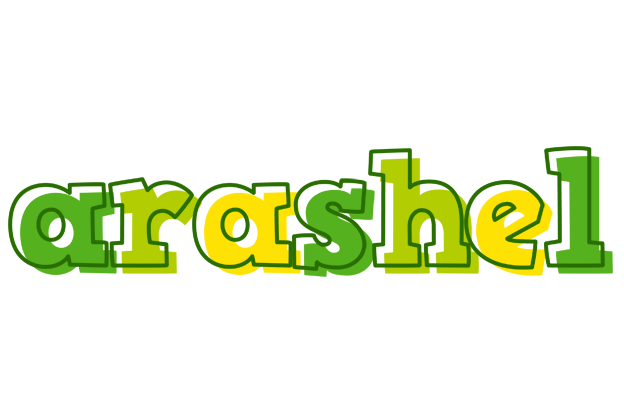 Arashel juice logo