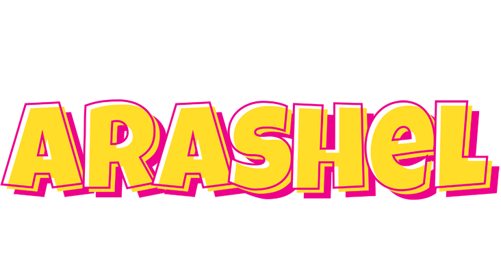 Arashel kaboom logo