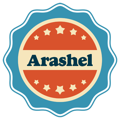 Arashel labels logo