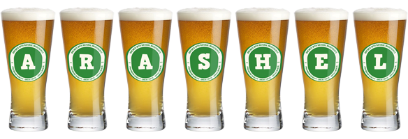 Arashel lager logo