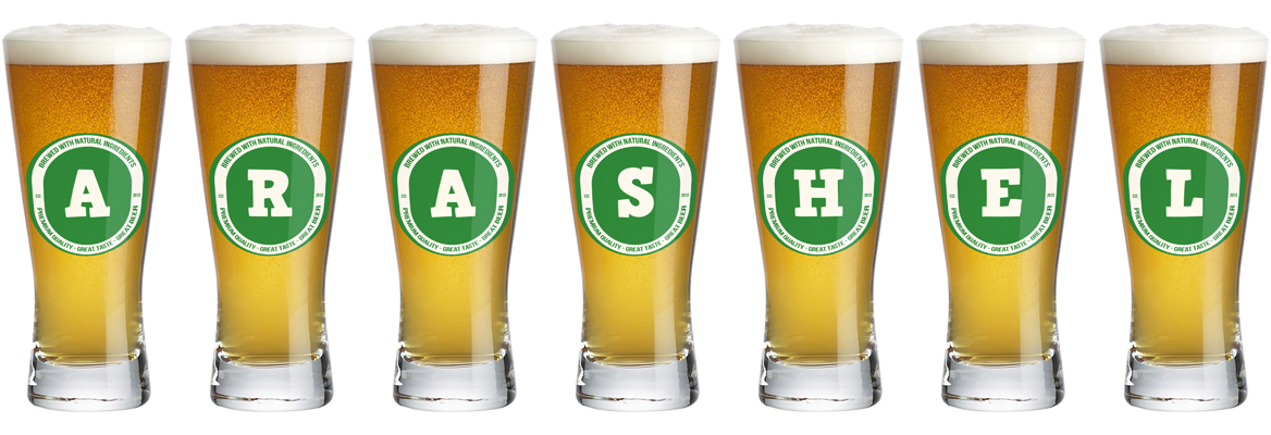 Arashel lager logo