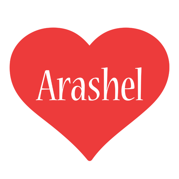 Arashel love logo
