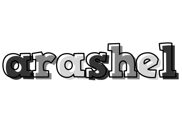 Arashel night logo