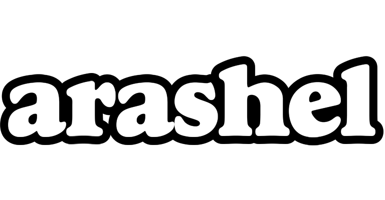 Arashel panda logo