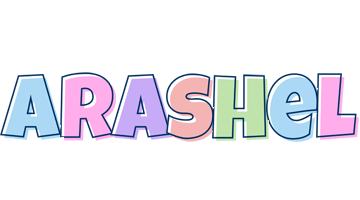 Arashel pastel logo