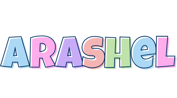 Arashel pastel logo