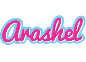 Arashel popstar logo