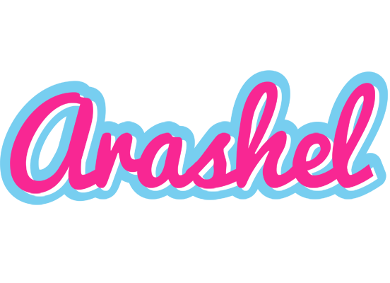 Arashel popstar logo