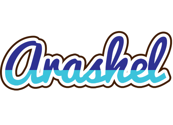 Arashel raining logo