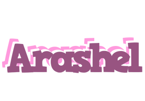 Arashel relaxing logo