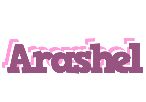 Arashel relaxing logo