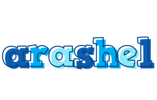 Arashel sailor logo