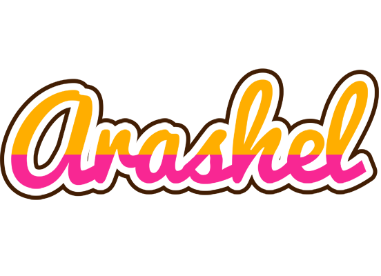 Arashel smoothie logo