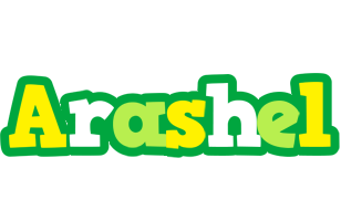 Arashel soccer logo