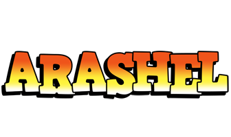 Arashel sunset logo