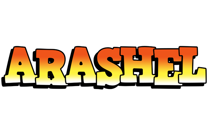 Arashel sunset logo