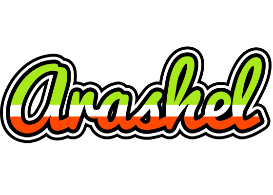 Arashel superfun logo