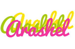 Arashel sweets logo