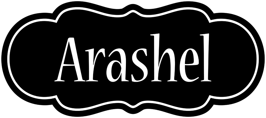 Arashel welcome logo