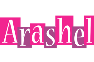 Arashel whine logo