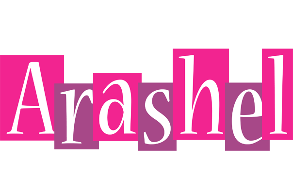 Arashel whine logo
