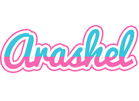 Arashel woman logo