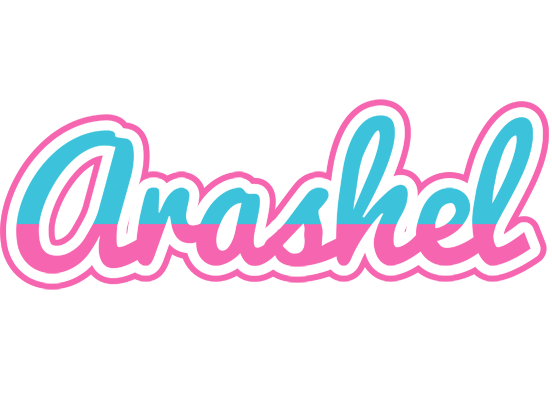 Arashel woman logo