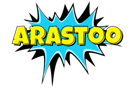 Arastoo amazing logo