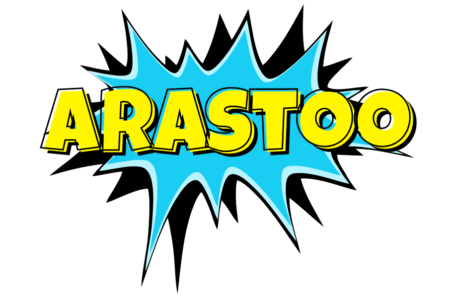 Arastoo amazing logo