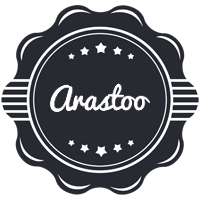 Arastoo badge logo