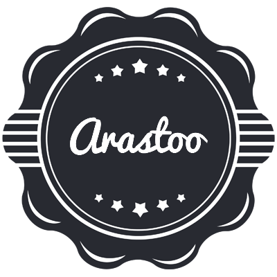 Arastoo badge logo