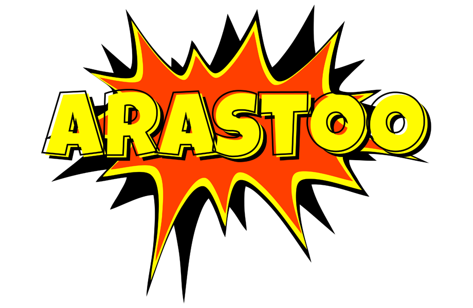 Arastoo bazinga logo